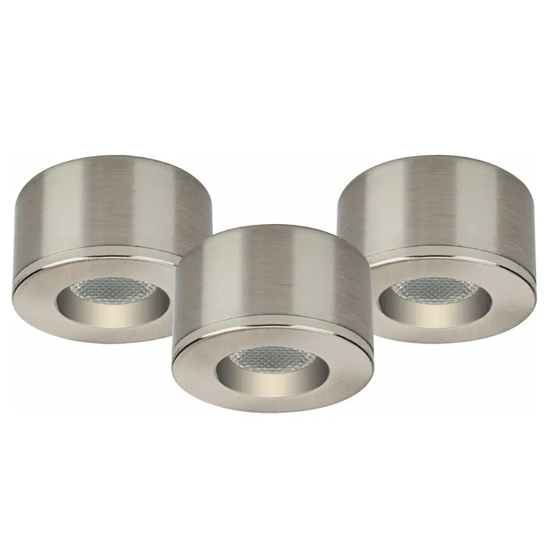 Kundfavorit Downlightset MD-29 LED Satin, Malmbergs 9974493