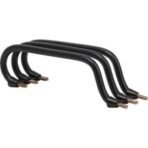 Säker betalning ÖVERKOPPLINGSBYGEL 3-FAS SVART