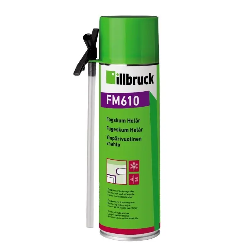 Endast idag Tremco Fogskum Helår FM610 500ml