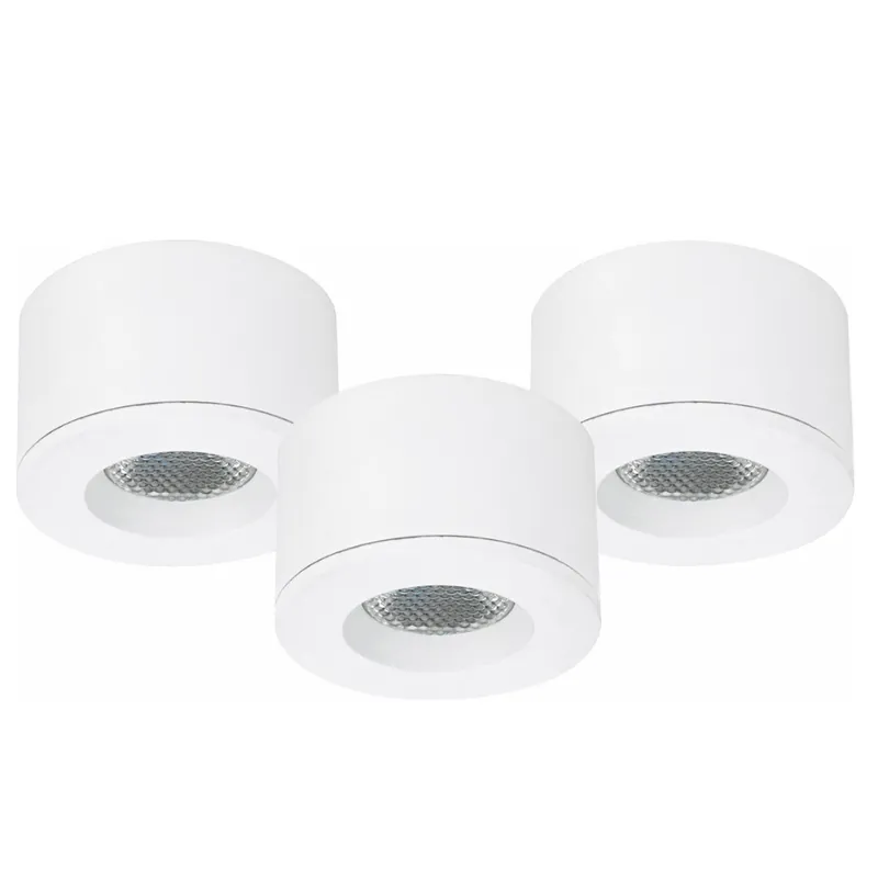 Downlightset MD-29, Vit ,LED, 230V, Malmbergs 9974492 Outlet