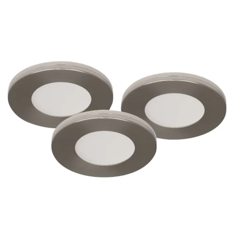 Outlet Downlightset MD-305, LED 3st, 9W, Satin, Malmbergs 9974364