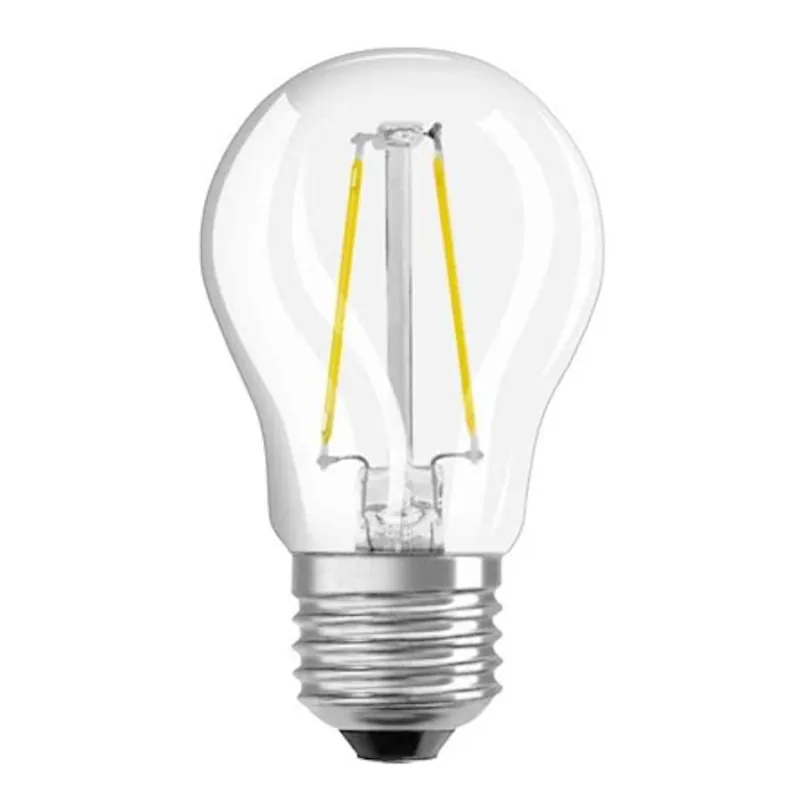 LED-Lampa Retro Klot E27 1,2W 136lm Osram Billig