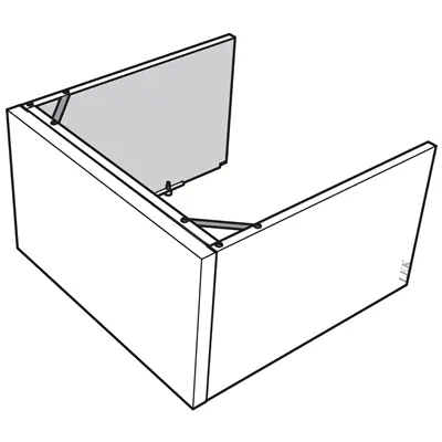 Överskåp till NIBE F-730, F-750, F-110 och FLM Erbjudandepris