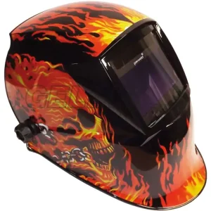 Rabatt Svetshjälm Flame XR938H True Color