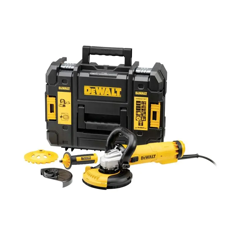 DeWalt DWE4217KT Vinkelslip 125mm (1200W) Populär