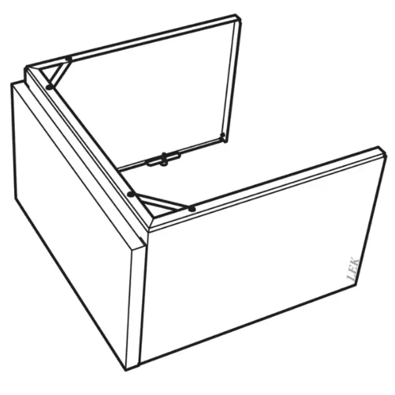 Populärt val ÖVERSKÅP NIBE TOC-500-245
