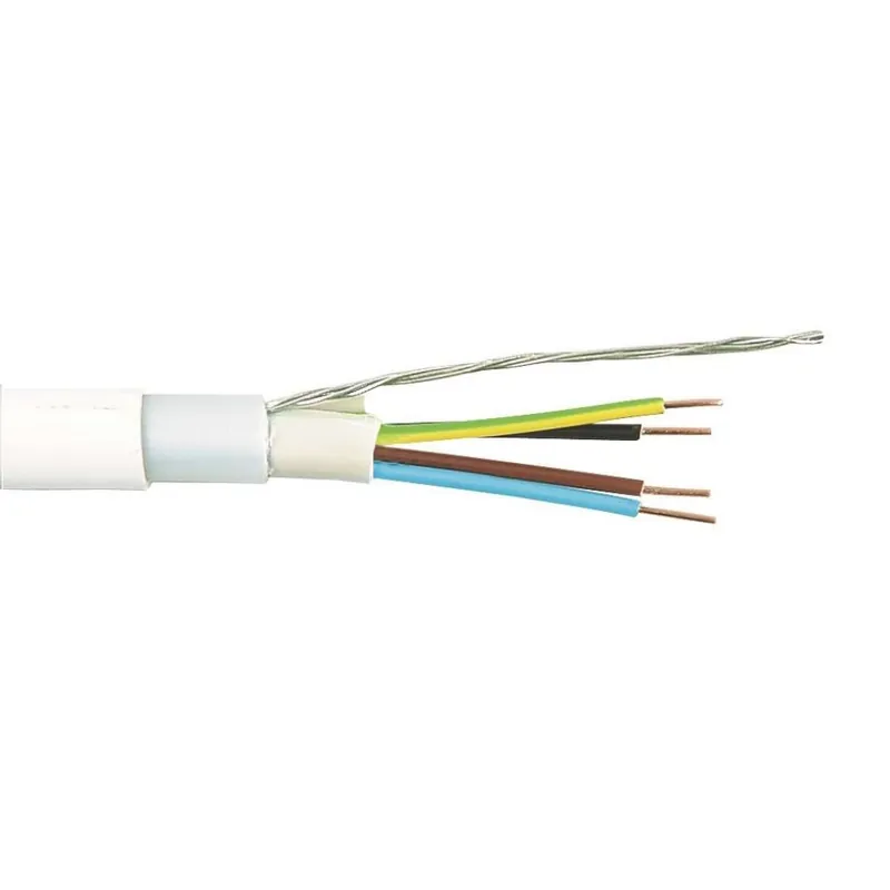 Kabel Eklk 4G1.5mm², 50m, 450/750V, Vit, Malmbergs 0813831 Beställ nu