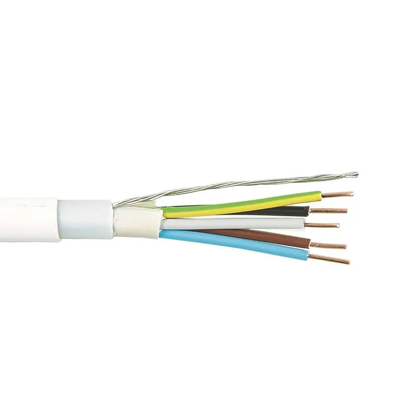 Kabel Eklk 5G1.5mm², 150m, 450/750V, Vit, Malmbergs 0813933 Rabatt