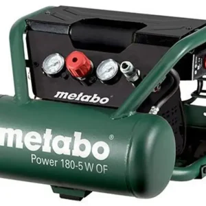 Begränsat erbjudande Metabo BASIC 180-5 WOF Kompressor 160l/min (8 bar)