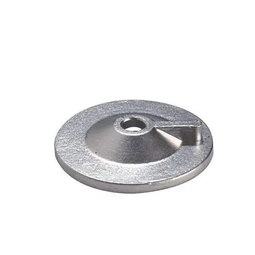 Outlet Zinkanod till Susuki 9,9 och 15hk, Johnson/Evinrude 9,9 och 1