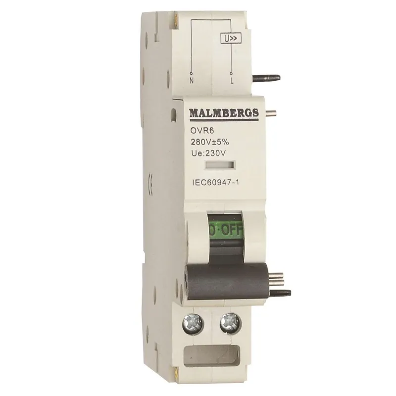 Överspänningsutlösare, 3W, 280V, Skruv PZ0, Malmbergs 2149322 Kampanjpris