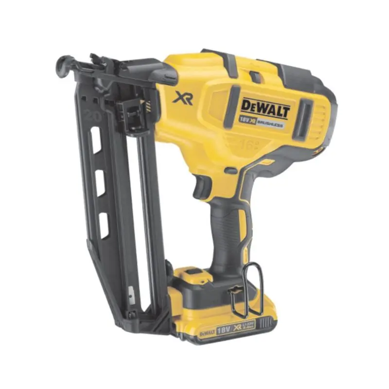 DeWalt DCN660D2 Dyckertpistol 1,6mm 18V XR (2x2,0ah) Rabatter