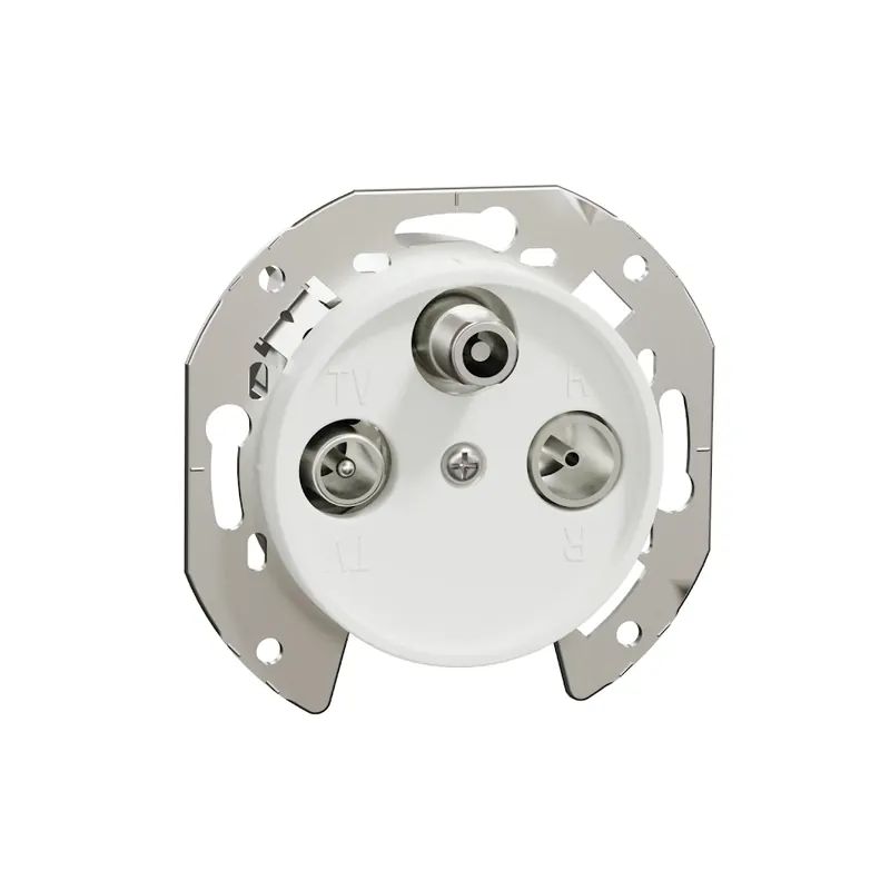 Schneider Electric Renova Antennuttag R/TV/SAT 1dB Utförsäljning