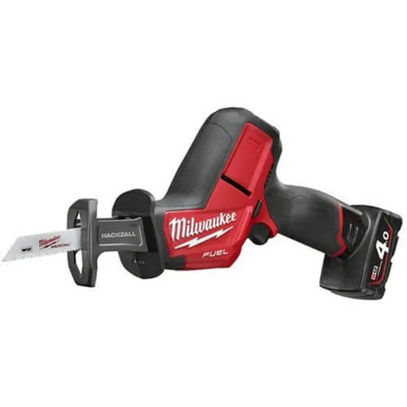 Premium Milwaukee M12 CHZ-402C Tigersåg 12V (2x4,0ah)