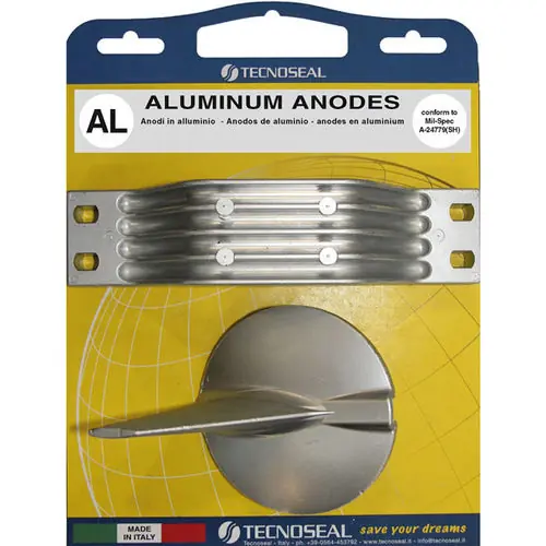 Nedsatt pris Tecnoseal Aluminiumanod Kit till Yamaha 200-250hk