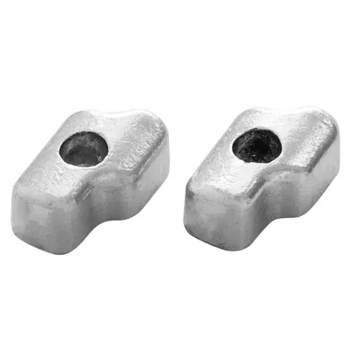 Zinkanod för flex-o-fold för 2-bladig composit-propp #119 Snabb frakt