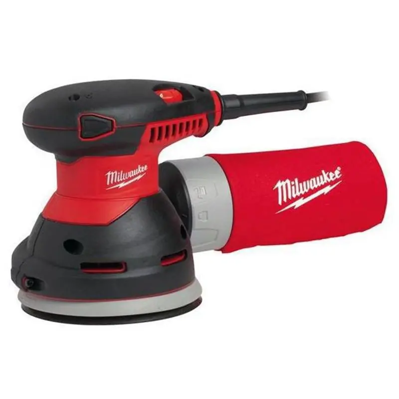 Milwaukee ROS 125 E Excenterslip (125mm) risnedsättning