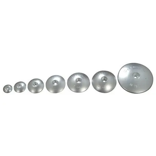 Tecnoseal Rund Zinkanod, Ø50mm x 11mm Begränsat antal