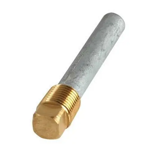risnedsättning Tecnoseal Zinkstav med Mässingplugg för Värmeväxlare 3/4\\