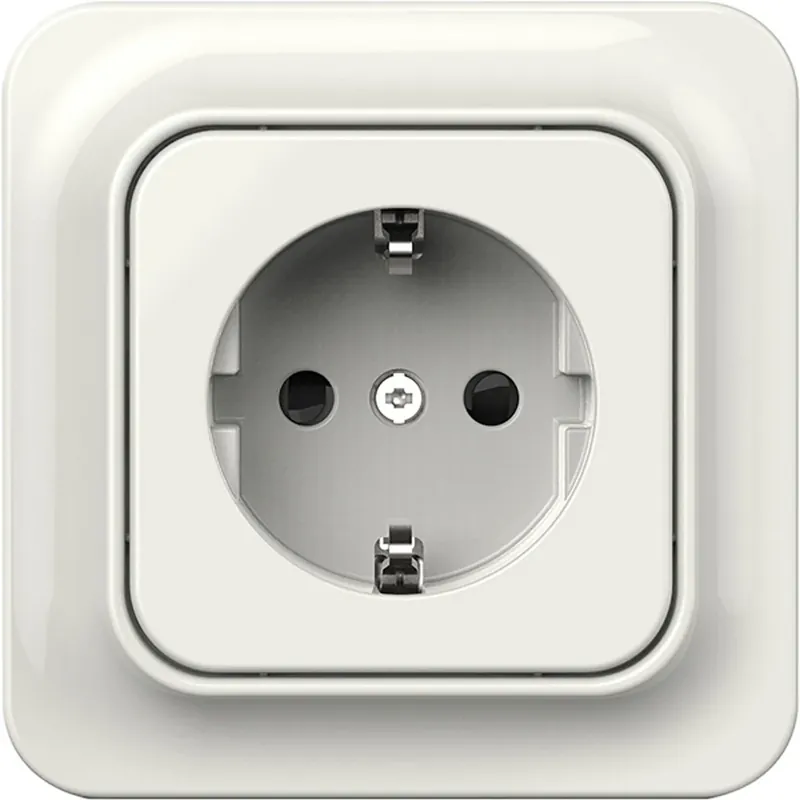 Trend Vägguttag 1-vägs Jordat BP Bästa pris