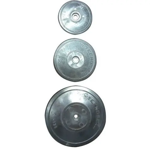 Tecnoseal Rund Zinkanod med Ventilbult till Trimplan Ø:90mm Begränsad tid