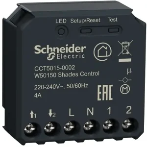 Expressleverans Schneider Electric Wiser Zigbee Jalusibrytarpuck