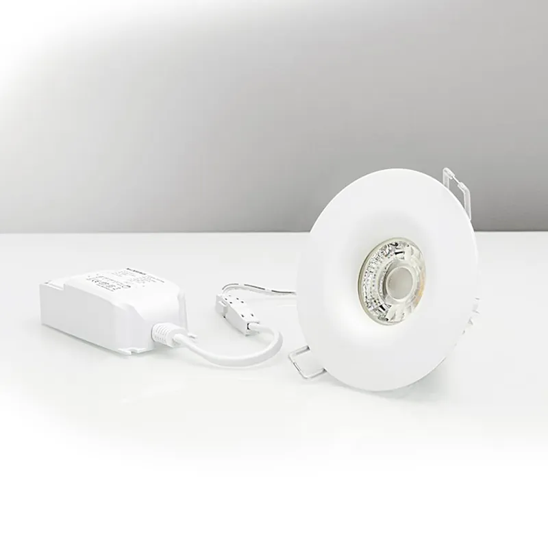 Downlight MD-540 Vit, 75W/230V, Malmbergs 9974346 Fri frakt
