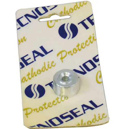 Snabb frakt Tecnoseal Zinkanod till Yamaha 60, 85, 115Hk Ø24 mm