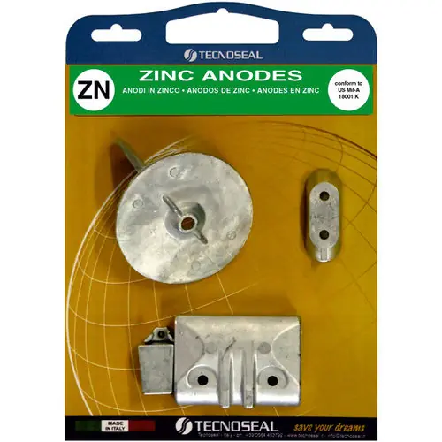 Beställ nu Tecnoseal Zinkanod Kit till Yamaha 40 - 50hk