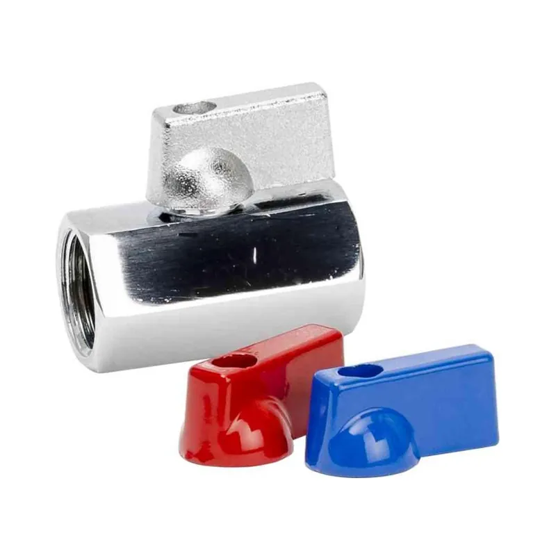 Handla nu Kulventil Med Vred R15