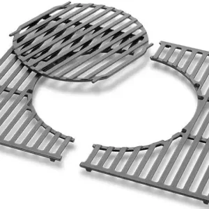 Weber Gjutjärnsgaller Gourmet BBQ System (Spirit 300-serien) Begränsad tid