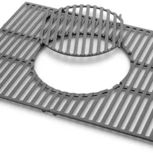 Extra rabatt Weber 8848 Gjutjärnsgaller Gourmet BBQ System Passar till Genesis 300-serien