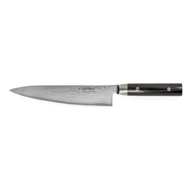 Begränsat erbjudande Kockkniv Blad 20cm Kasumi Exxent 88020