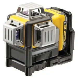 Kampanjpris DeWalt DCE089D1G Grön Linje-/Korslaser 3x360° (1x2,0ah)