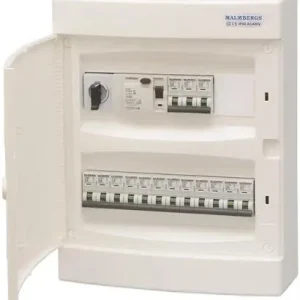 Malmbergs Förmonterad Elcentral Nyhet