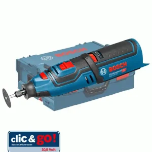 Extra rabatt Bosch GRO 12V-35 Universalverktyg 12V C&G (Naken)