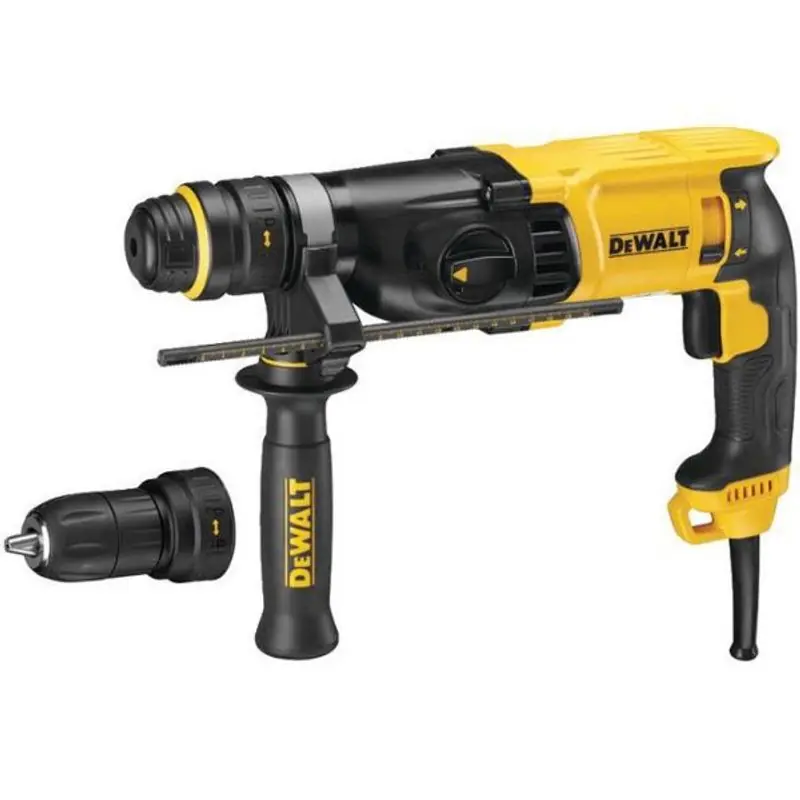 Erbjudande DeWalt D25134K Borr-/Mejselhammare SDS+ Inkl extra chuck (2,8J)