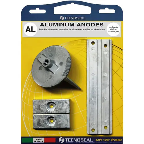 Tecnoseal Aluminiumanod kit till Mercury f75-115 Outlet