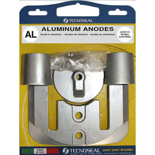Tecnoseal Aluminiumanod Kit till Mercury Bravo 2 & 3 Säker betalning