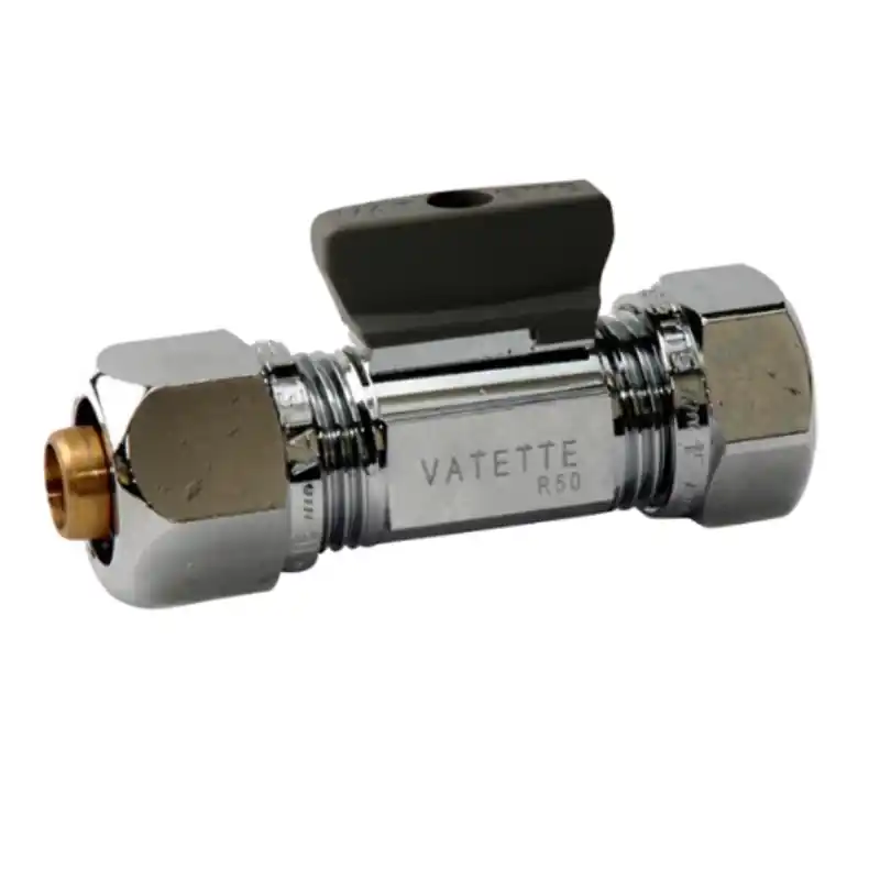 Kulventil Rak VA2130 Plast/Cu 16X12 Utförsäljning