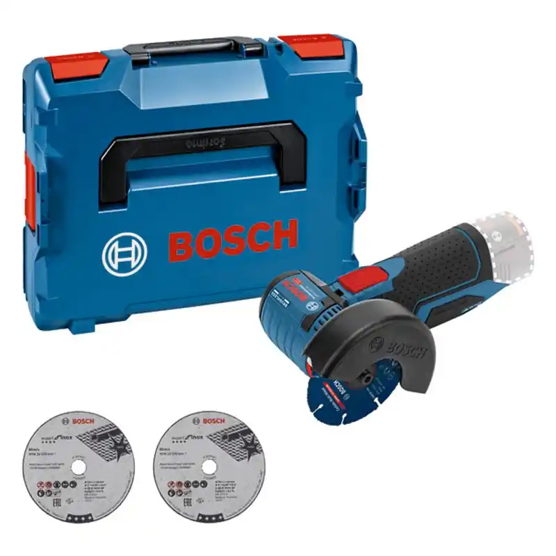 Bosch GWS 12V-76 EC Vinkelslip Kolborstfri 12V C&G (Naken) Endast denna vecka