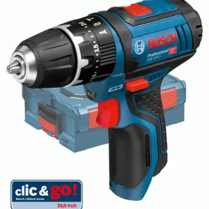Bosch GSB 12V-15 Slagborrmaskin 12V C&G (Naken) Begränsad tid
