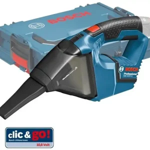 Bosch GAS 12 V-LI Dammsugare 12V C&G (Naken) I lager