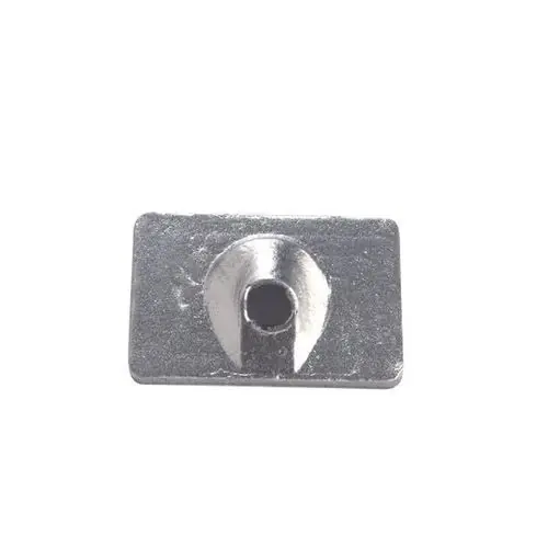 Snabb frakt Tecnoseal Zinkanod till Mercury Mercruise 6 -9,9hk