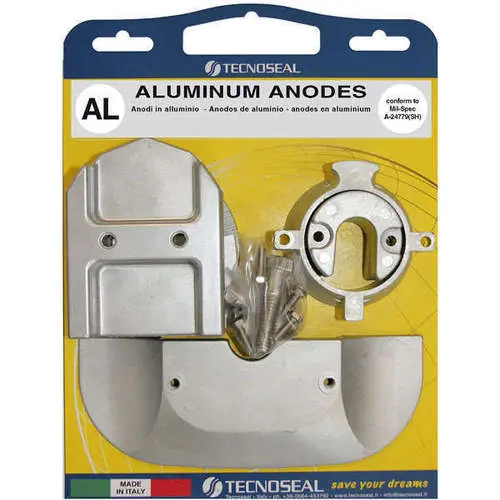 Tecnoseal Aluminiumanod Kit till Mercury Alpha One Gen 2 Fri frakt