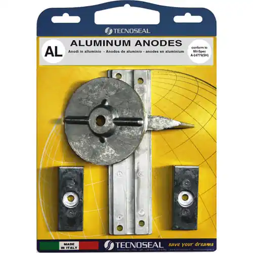Beställ nu Tecnoseal Aluminiumanod kit till Mercury f30-f40-f60