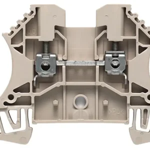 Populär Weidmuller Kopplingsplint WDU 2,5 Beige