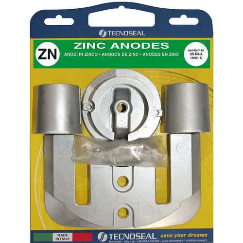Tecnoseal Zinkanod Kit till Mercury Bravo One Sista chansen