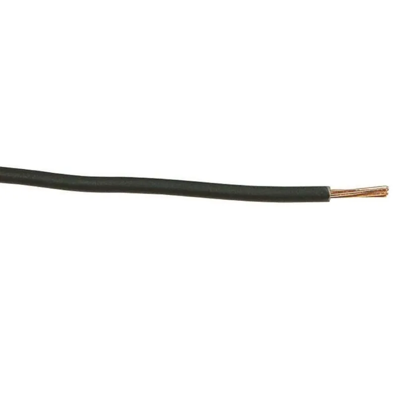 Köp nu FK (H07V-R), 1,5mm², Svart, 100m, 450/750V, Malmbergs 0200422