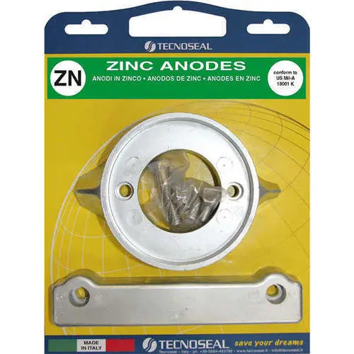 Tecnoseal Zinkanod Kit till Volvo 280 inkl Skruvar Rabatter